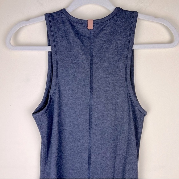 Lunya | Minimalist Wear Everywhere Restore Sleeveless Fitted Midi Dress | S - Picture 10 of 11